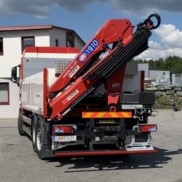 HMF 1910K-RCS Crane Truck MIMICO NZ